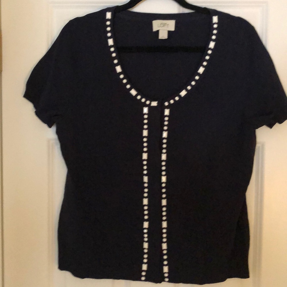 Navy Sweater